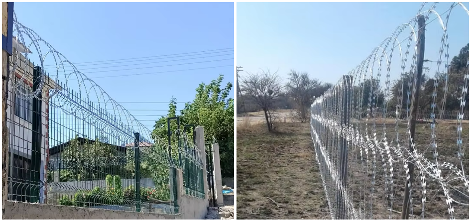 Razor wire