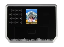 KO-FACE365 Face Facial Recognition Time Attendance RFID Card Reader Clock Touch Screen