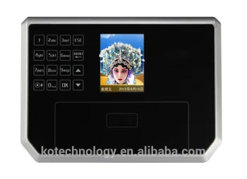 KO-FACE365 Face Facial Recognition Time Attendance RFID Card Reader Clock Touch Screen