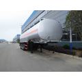 Tri Exles Fuel Racker Semi Tracker 45000liter Tanker