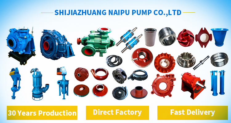 NaiPu Slurry Pump Parts