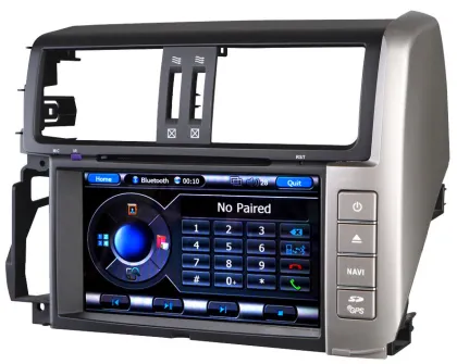 3g Toyota Dvd Navigation System , Car Dvd Gps St-831