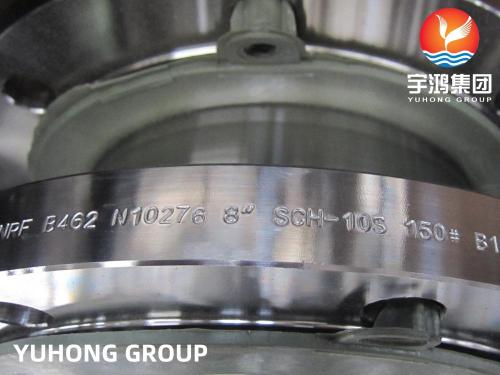 ASTM B462 N10276 / Hastelloy C276 Wnrf Flange