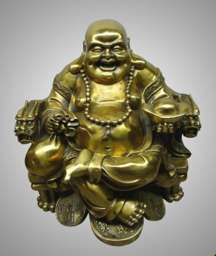 Bronze Buddha Sculpture,Statue (HY3056)