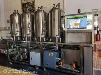 CGET LTB 4+ 1 BEER FERMENTING AND DISPENSING SYSTEM