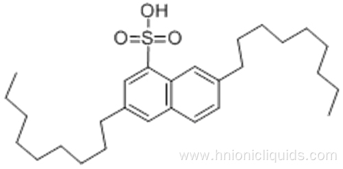 Dinonylnaphthalenesulfonic acid CAS 25322-17-2