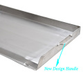 Griddle in acciaio inox da 34 pollici per griglie BBQ