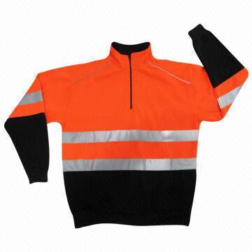 Hivis Long Sleeves Reflective Polo Shirt