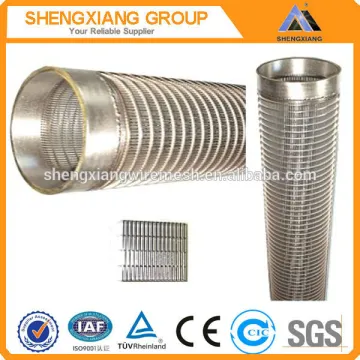 Hot Sale Wedge Wire Screen/Mine sieving mesh Factory