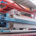 Automatic Chamber Filter Press with Cloth Washing System