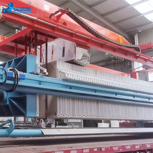 Widely Used New Technology Filter Press