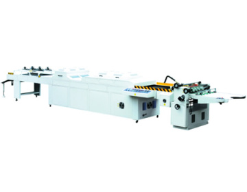 UV Varnishing Machine, Oil Varnishing Machine