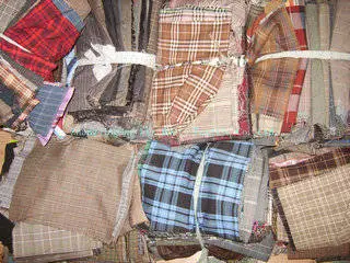 polyester/viscose (T/R) fabric