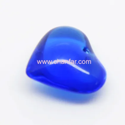 Romantic Capri Blue Crystal Pendant,Crystal Decoration Accessories