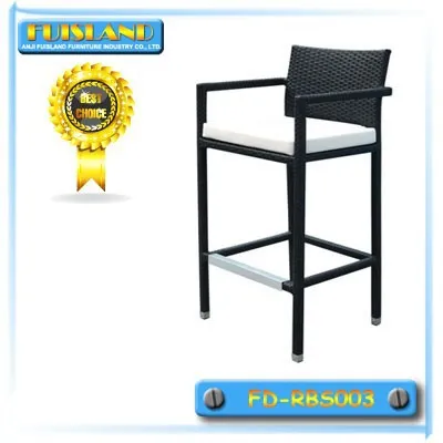 Fuisland beauty rattan bar stool funky bar stool for sale