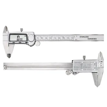 6 Inch Stainless Steel Body Digital Caliper 150mm Vernier Caliper