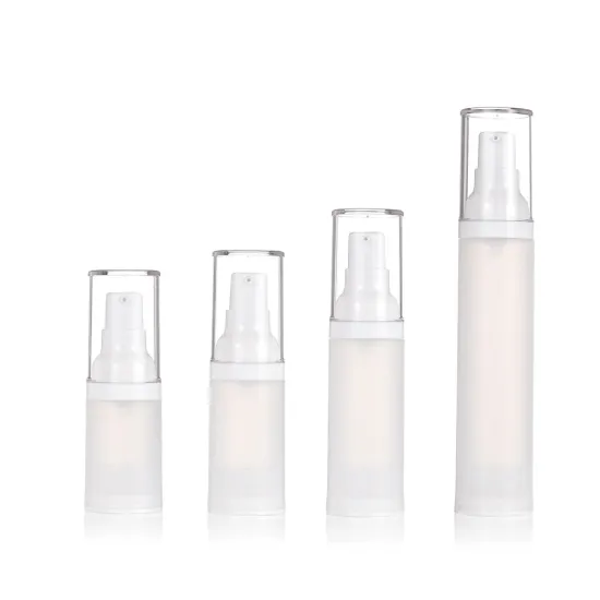 Hot Selling Airless Serum Pump Bottle Plastic