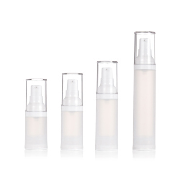 Hot Selling Airless Serum Pump Bottle Plastic