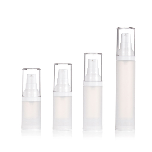 Hot Selling Airless Serum Pump Bottle Plastic