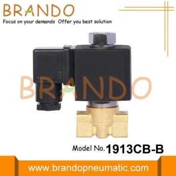 3/8'' 2 Way Normally Open Brass Solenoid Valve