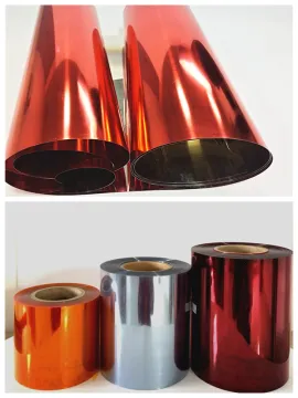Customized colored PET rigid film for packing