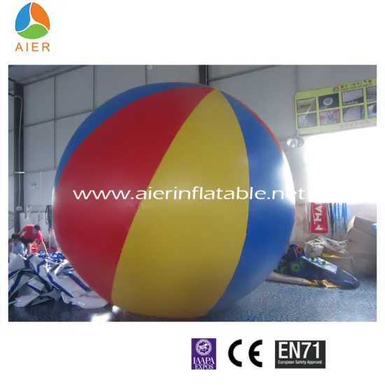 3.6m Dia giant advertising balloon for promotions