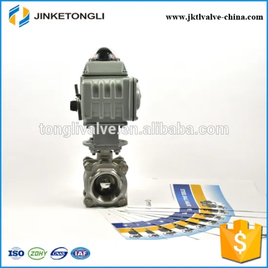 JKTLEB046 electronic fully welded ball valve handles