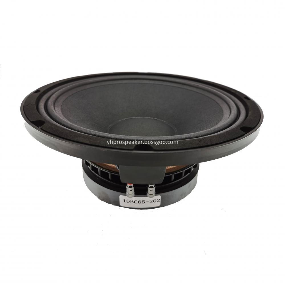 10 Inch Professional Woofer Audio Speaker, High Quality 10 Inch