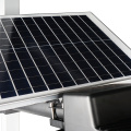 Farola solar separada de aluminio smd 100w 300w