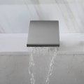 Bathroom Basin Bathtub Faucet Spout Waterfall Shape