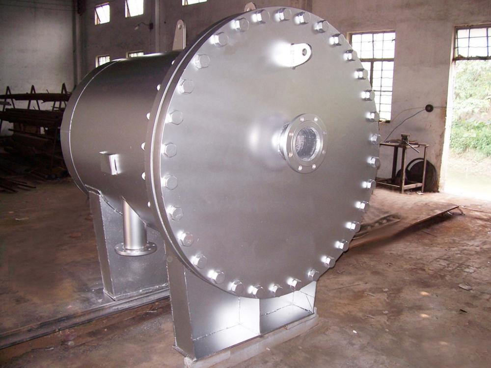 Industrial Spiral Plate Type Heat Exchanger