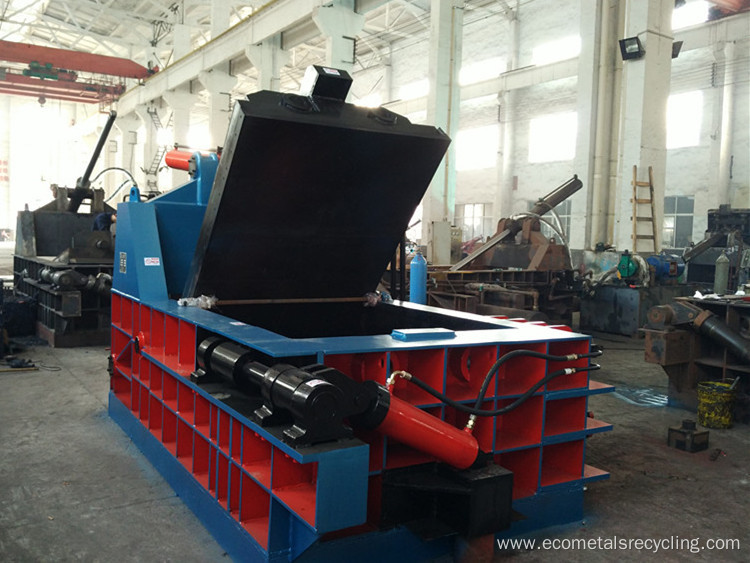 Hydraulic Steel Aluminum Scrap Recycling Square Baler