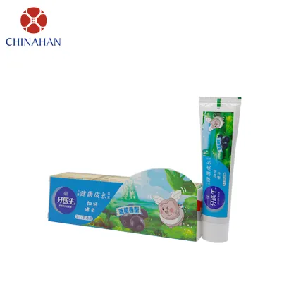 Contain Fluoride Natural Flavor Kids Toothpaste