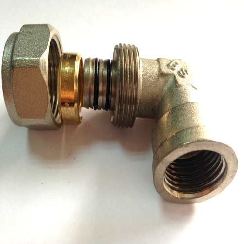 Cheap price male / female / equal straight screw brass fitting / forged fitting with OEM service