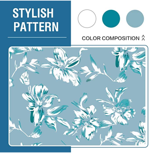 Printed Wingback Chair Slipcover