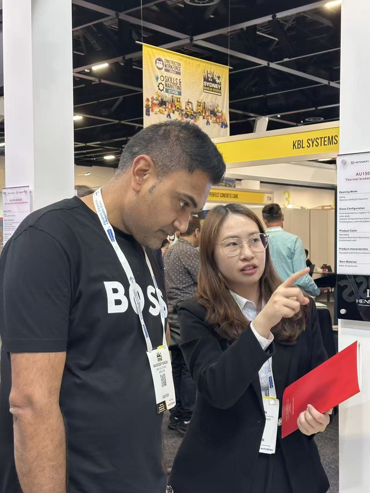 A large number of overseas customers and industry partners