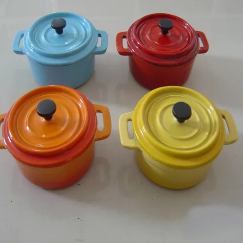 Mini Cast Iron Pot