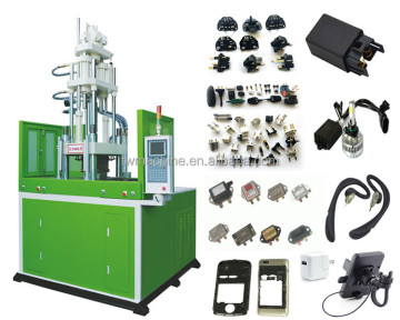 Double Slide Table Injection Molding Machine for Tube Head