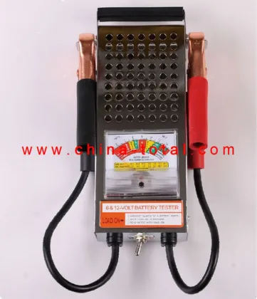 SRBT202 Analogue Auto Battery Load Testers