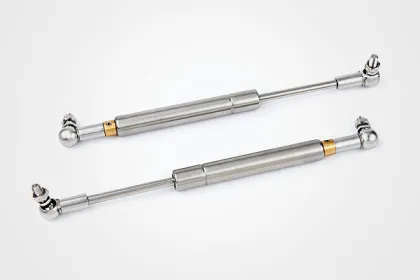 Adjustable force Gas Spring Gas Struts