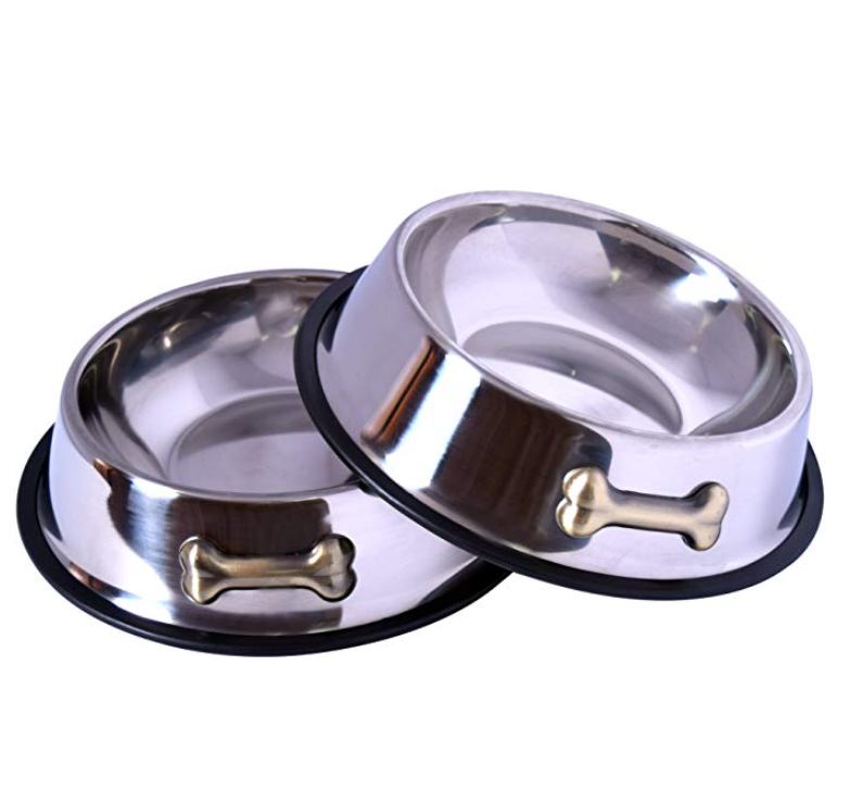 32 Oz Stainless Steel Dog Bowls