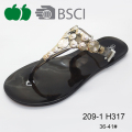 Kualitas tinggi Grosir sandal wanita murah Pvc sandal