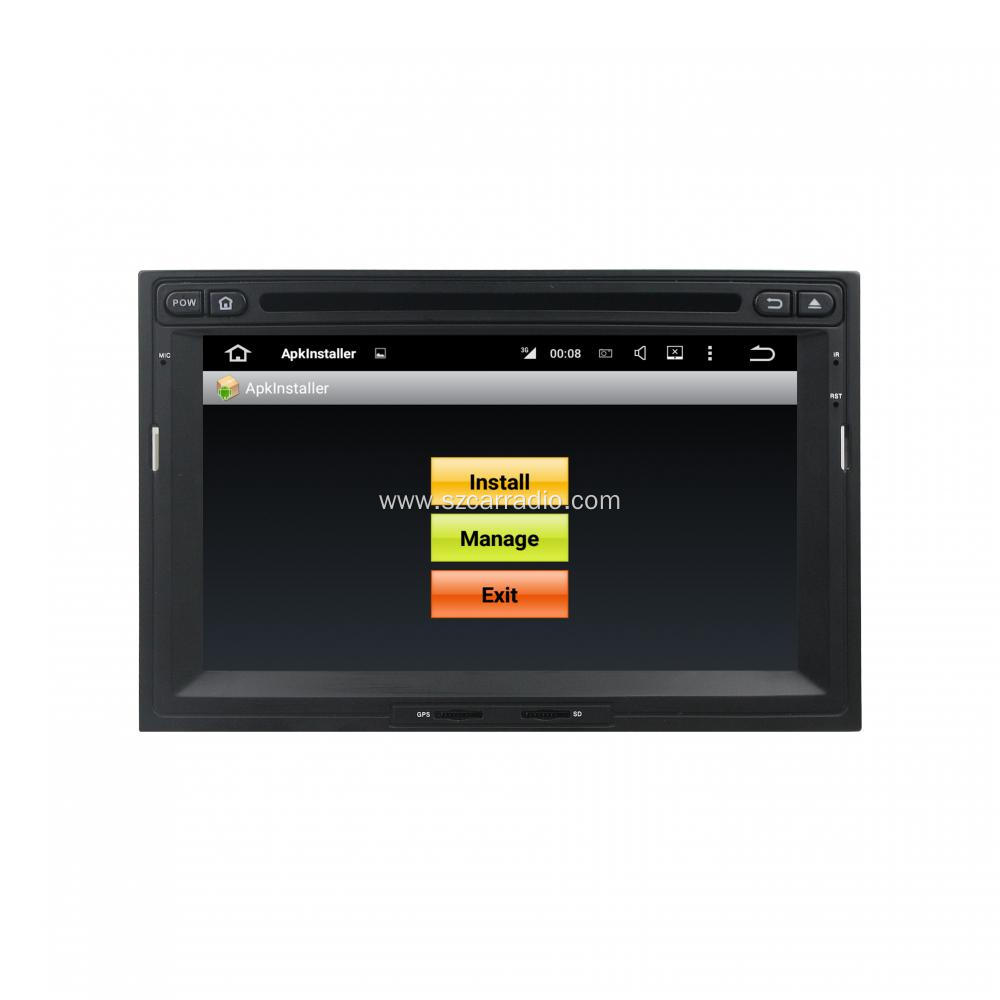 Android 7.1.1 Touchscreen 2008-2013 PEUGEOT 3008