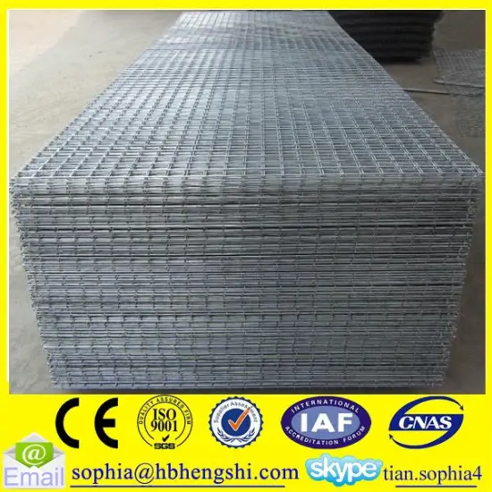 anping factory welded wire mesh panel