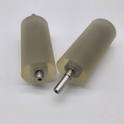 Customized High Quality Silicone Rubber Roller High Temperature Resistant 350 ° Silicone Roller
