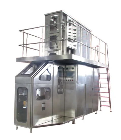 High Quality MJ5000 Aseptic Carton Filling Machine for Vegan Milk and Soy Milk