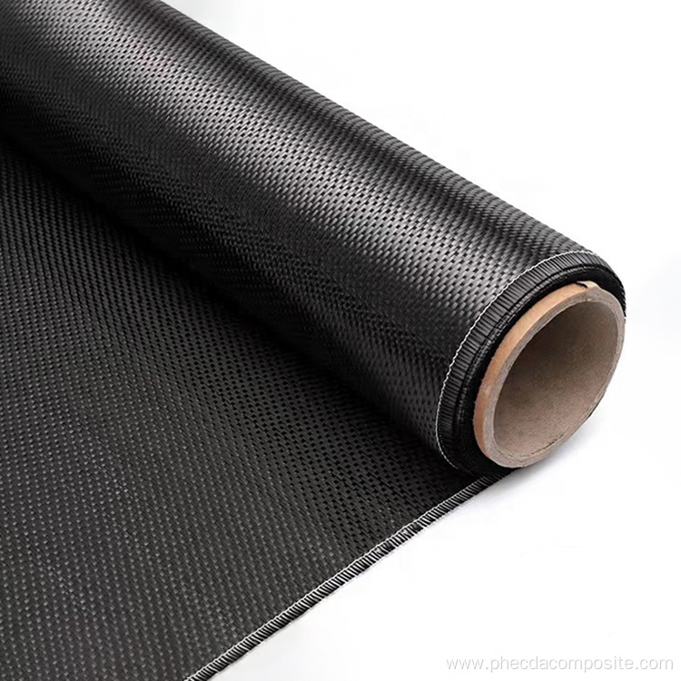 3K 240g satin carbon fiber fabric cloth roll