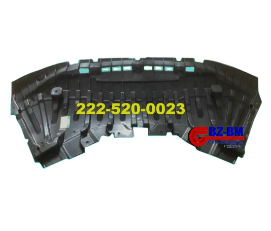 Engine Shield Splash Guard for Benz Radiator Water Tank Guard Lower Cover Side Body Moulding 222 520 0023