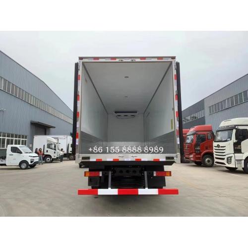 Dongfeng Tianlong KL 6x2 refrigerated truck