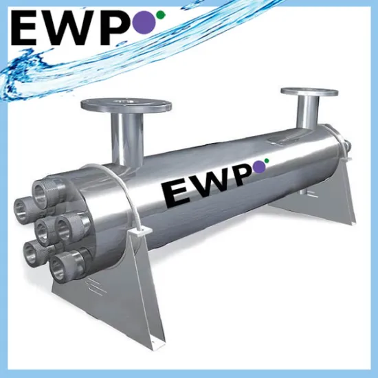 Water filtration uv sterilizer